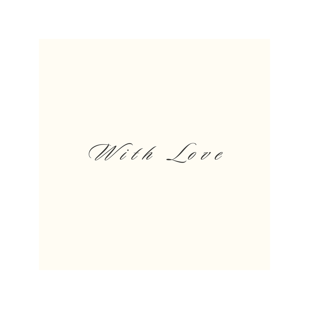 With Love – A Guided Audio Postcard